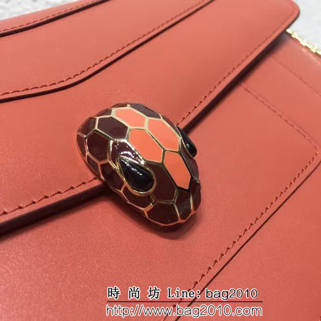 BVLGARI寶格麗 專櫃熱賣系列 最新配色 Serpenti Forever 精緻斜挎包 時尚晚宴包 35106 FYD1203